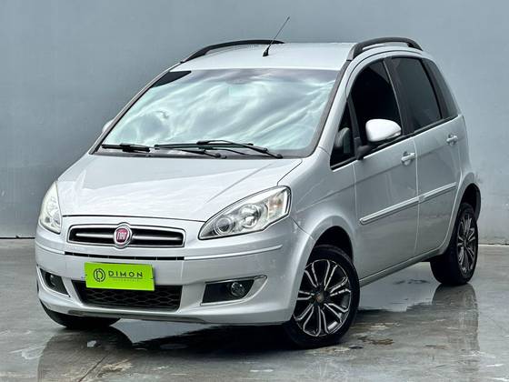 FIAT IDEA 1.4 MPI ATTRACTIVE 8V FLEX 4P MANUAL